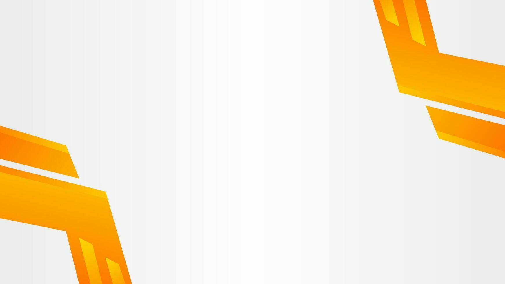 Abstract background vector illustration. Orange background vector illustration. Abstract yellow background for wallpaper, display, landing page, banner, or layout. Simple design graphic for display