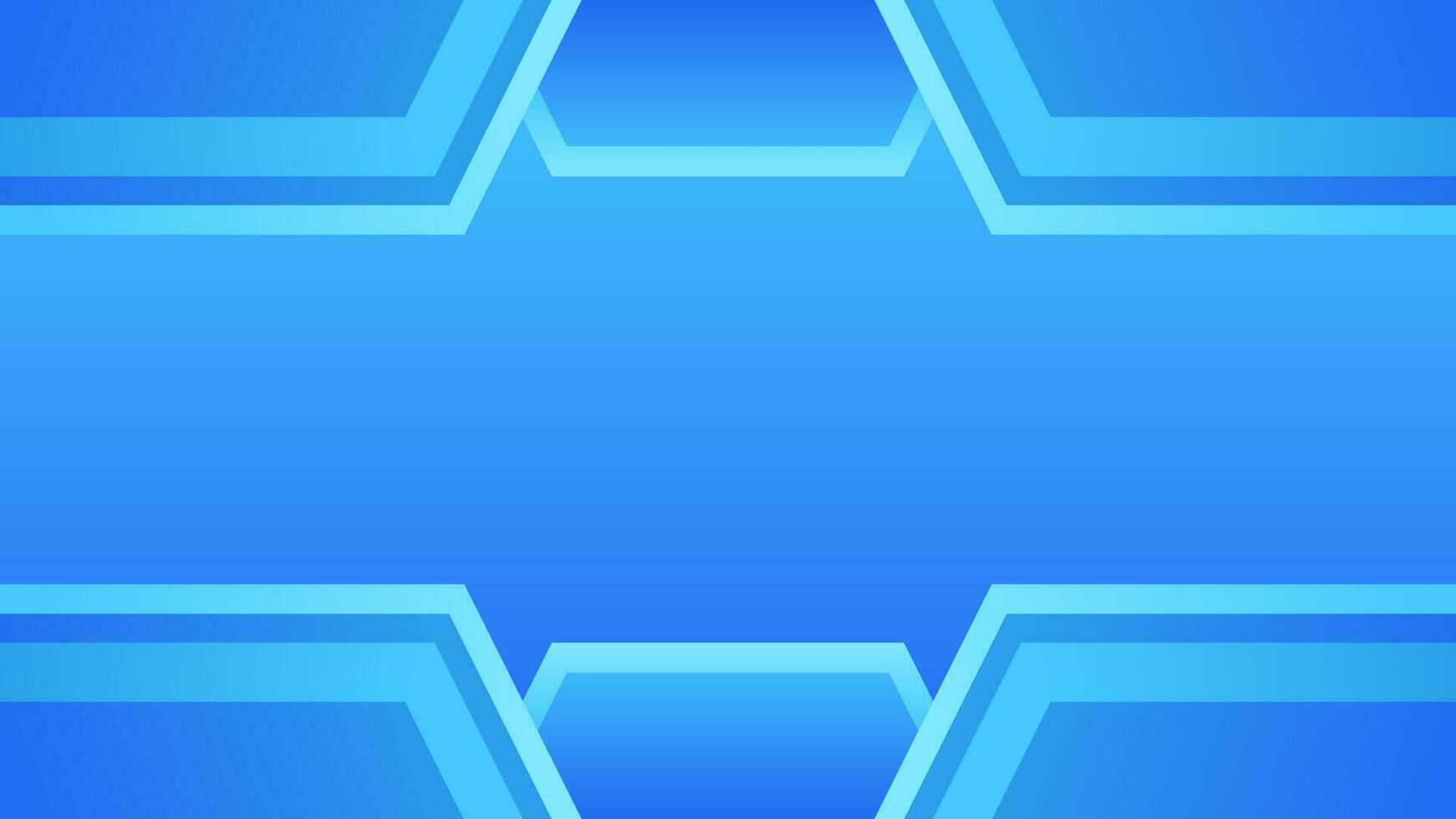 Abstract background vector illustration. Blue background vector illustration. Abstract blue background for wallpaper, display, landing page, banner, or layout. Simple design graphic for display