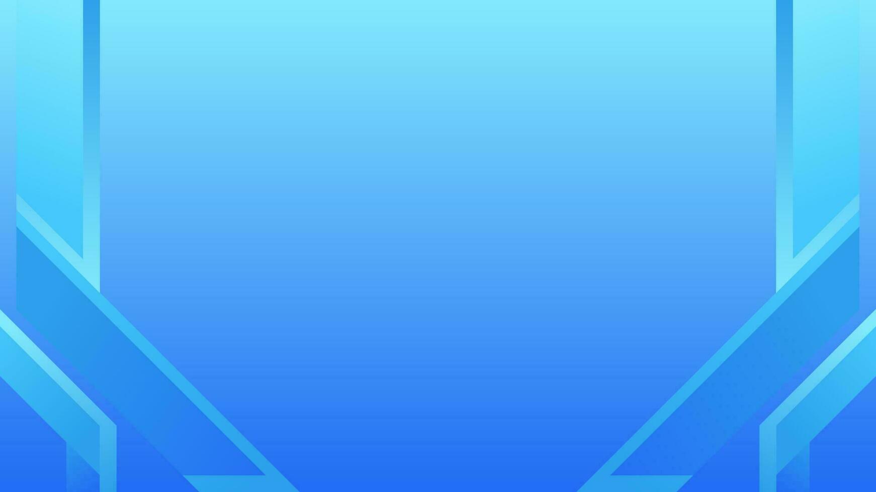 Abstract background vector illustration. Blue background vector illustration. Abstract blue background for wallpaper, display, landing page, banner, or layout. Simple design graphic for display