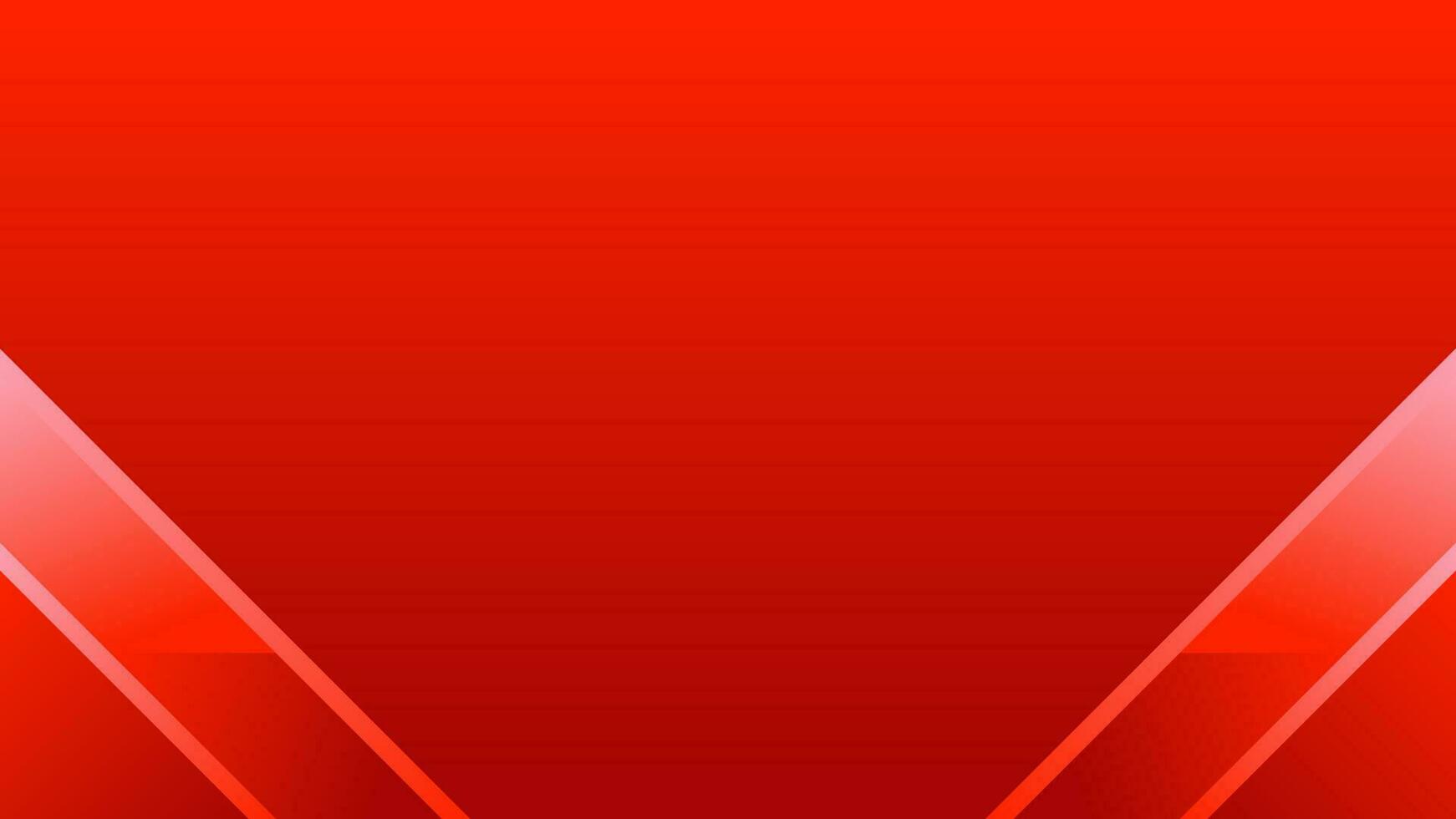 Abstract background vector illustration. Red background vector illustration. Abstract red background for wallpaper, display, landing page, banner, or layout. Simple design graphic for display