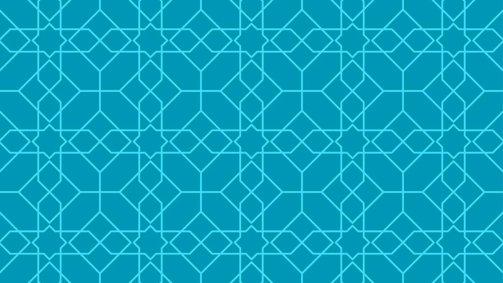 Islamic pattern vector illustration for islam celebration. Islamic pattern for ramadan, eid, mubarak, eid al fitr and eid al adha. Arabic pattern for design in muslim culture and islam religion