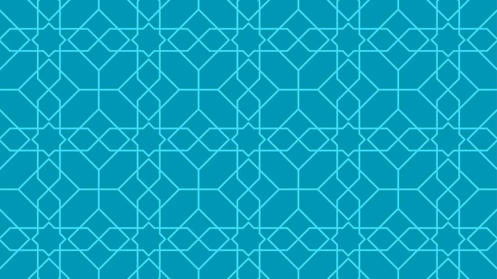 Islamic pattern vector illustration for islam celebration. Islamic pattern for ramadan, eid, mubarak, eid al fitr and eid al adha. Arabic pattern for design in muslim culture and islam religion