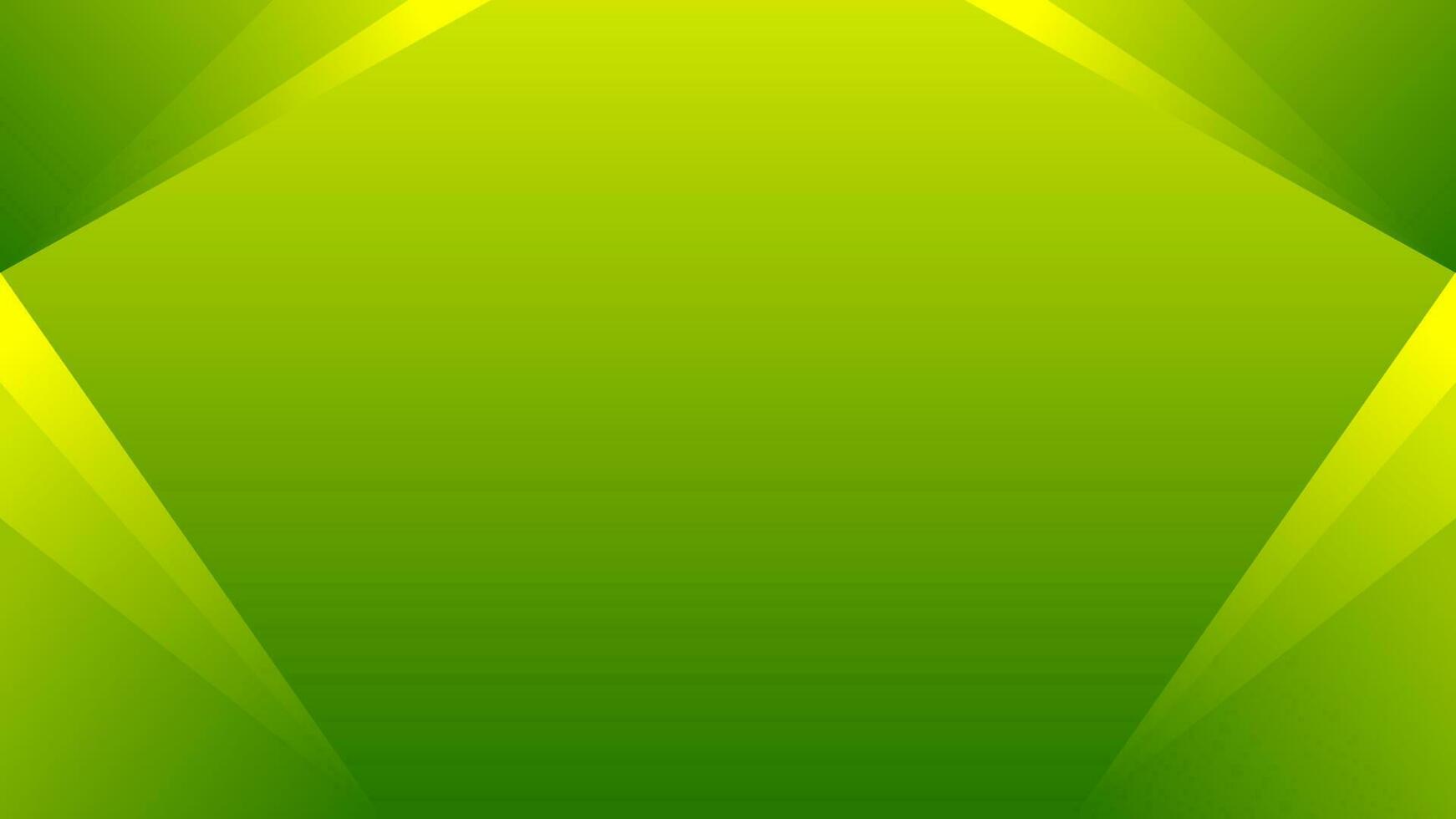 Abstract background vector illustration. Green background vector illustration. Abstract green background for wallpaper, display, landing page, banner, or layout. Simple design graphic for display