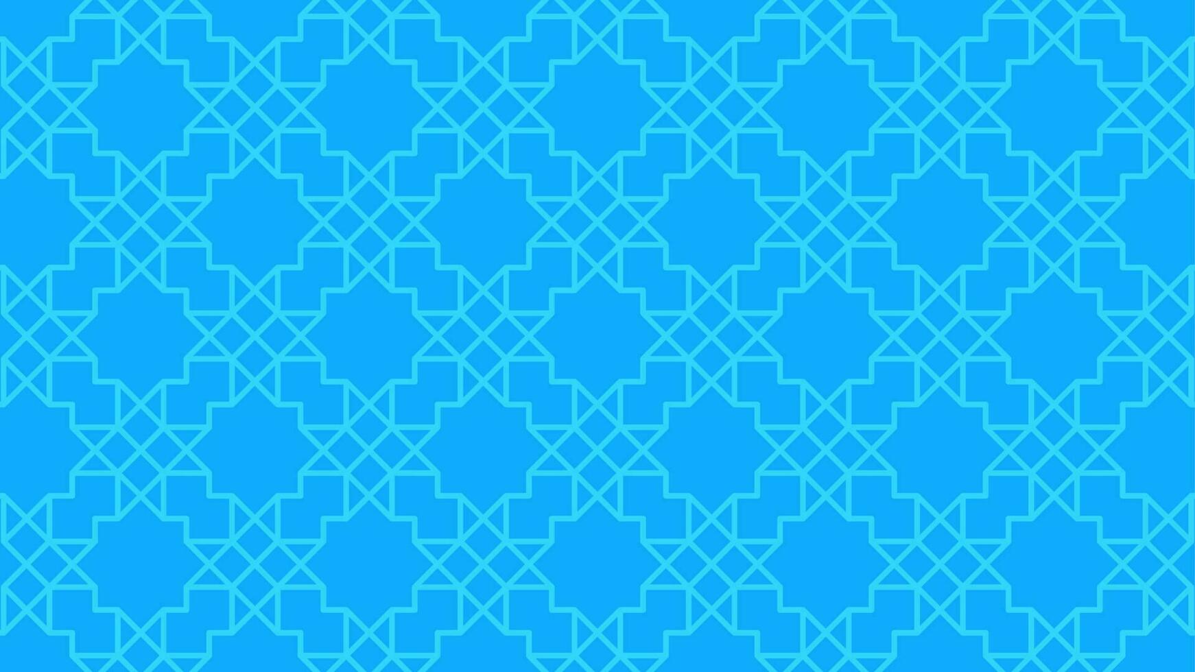 Islamic pattern vector illustration for islam celebration. Islamic pattern for ramadan, eid, mubarak, eid al fitr and eid al adha. Arabic pattern for design in muslim culture and islam religion