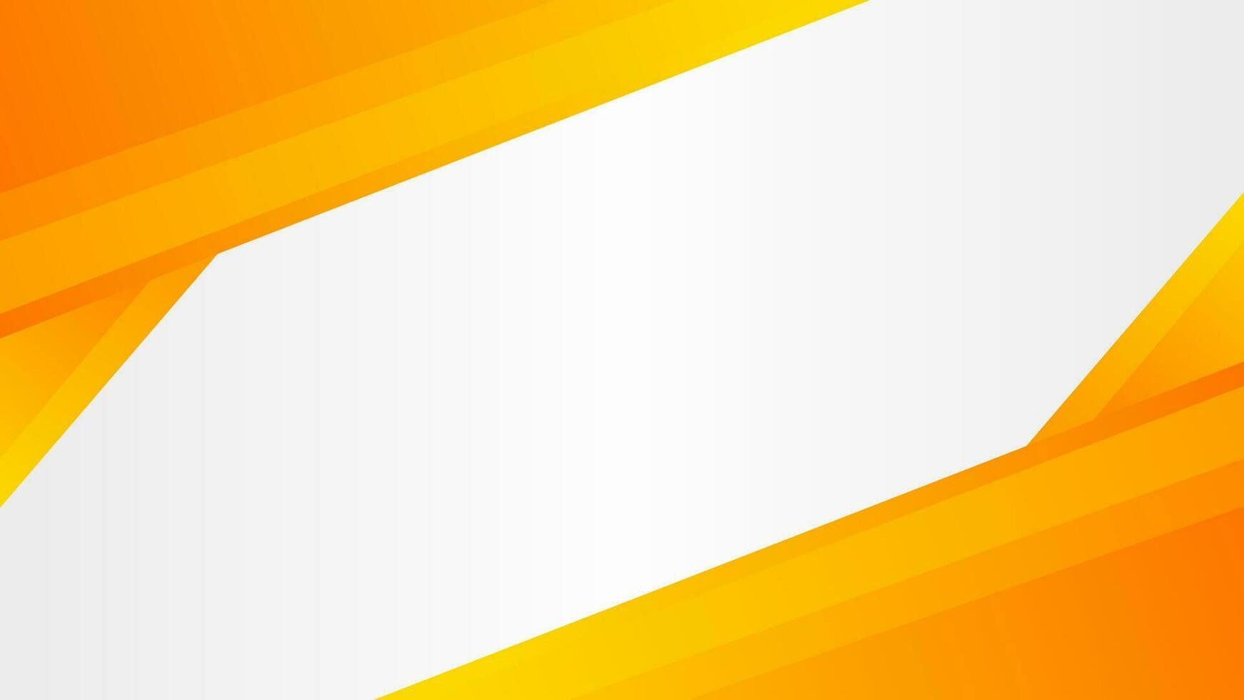 Abstract background vector illustration. Orange background vector illustration. Abstract yellow background for wallpaper, display, landing page, banner, or layout. Simple design graphic for display