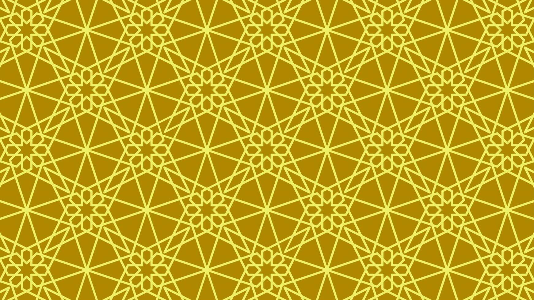 Islamic pattern vector illustration for islam celebration. Islamic pattern for ramadan, eid, mubarak, eid al fitr and eid al adha. Arabic pattern for design in muslim culture and islam religion