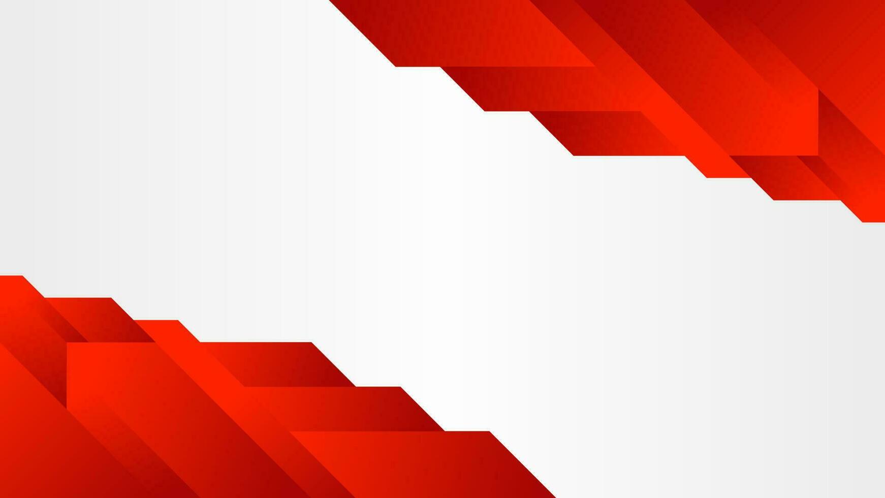 Abstract background vector illustration. Red background vector illustration. Abstract red background for wallpaper, display, landing page, banner, or layout. Simple design graphic for display