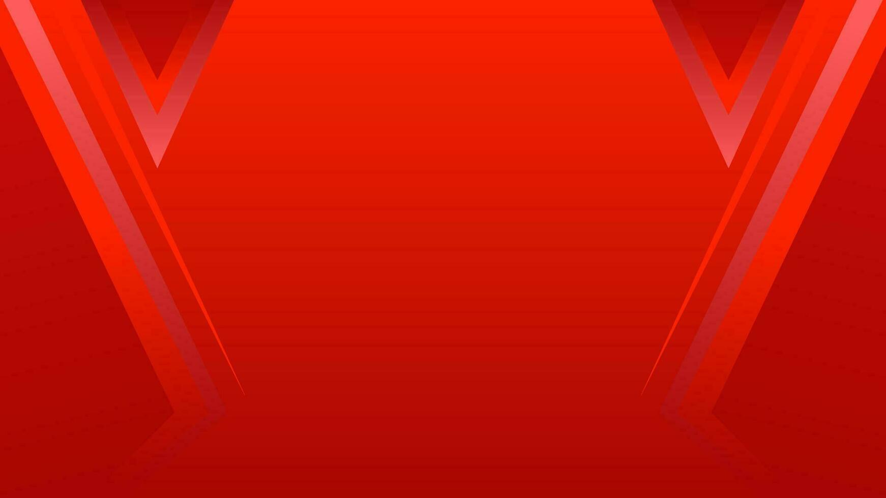 Abstract background vector illustration. Red background vector illustration. Abstract red background for wallpaper, display, landing page, banner, or layout. Simple design graphic for display