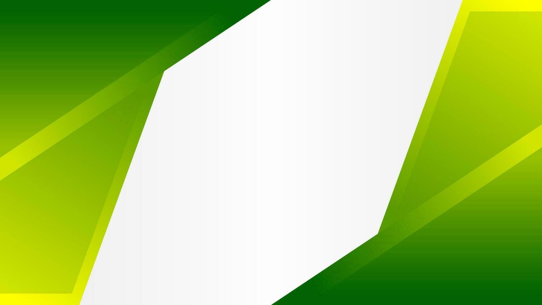 Abstract background vector illustration. Green background vector illustration. Abstract green background for wallpaper, display, landing page, banner, or layout. Simple design graphic for display