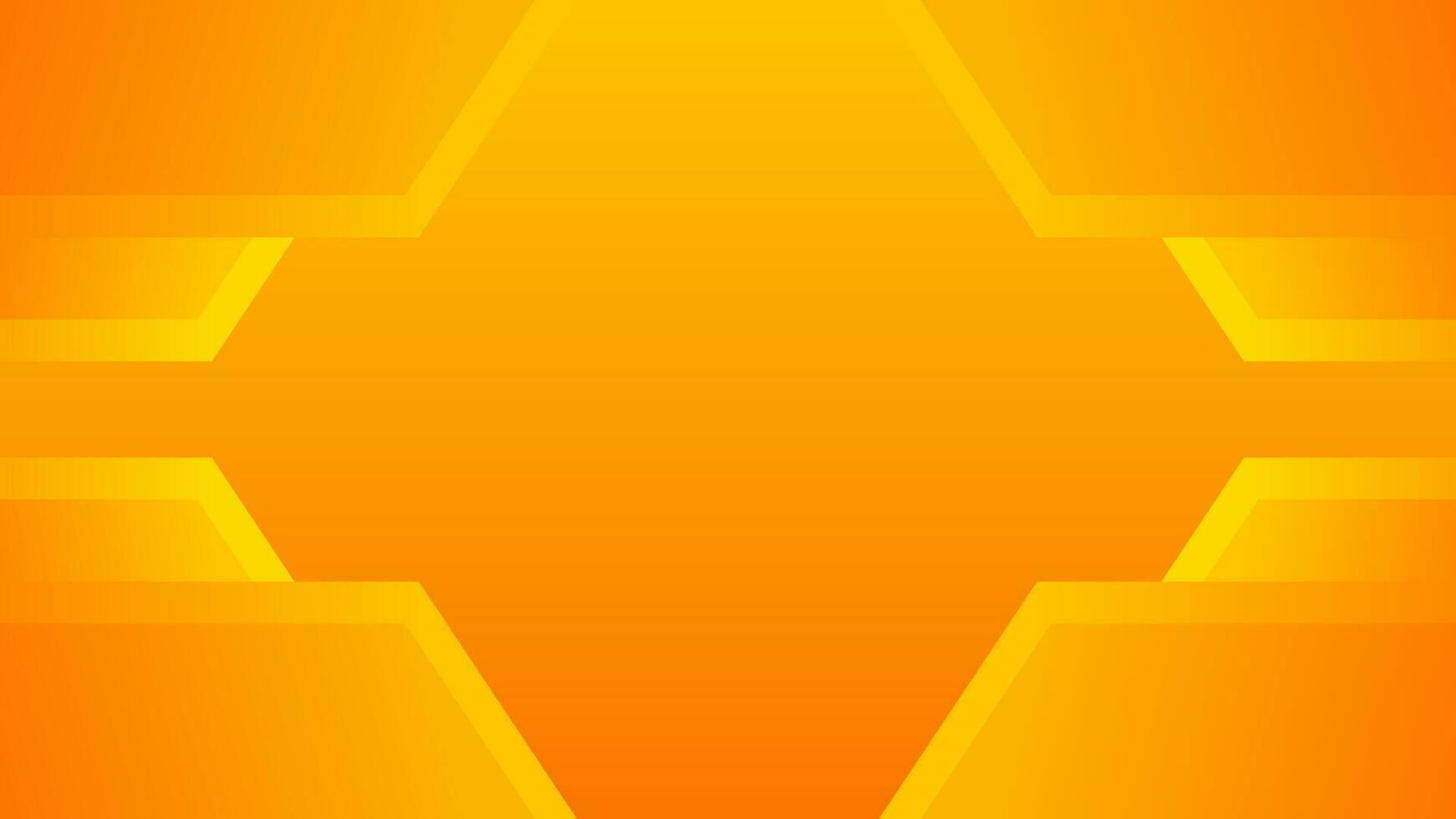 Abstract background vector illustration. Orange background vector illustration. Abstract yellow background for wallpaper, display, landing page, banner, or layout. Simple design graphic for display