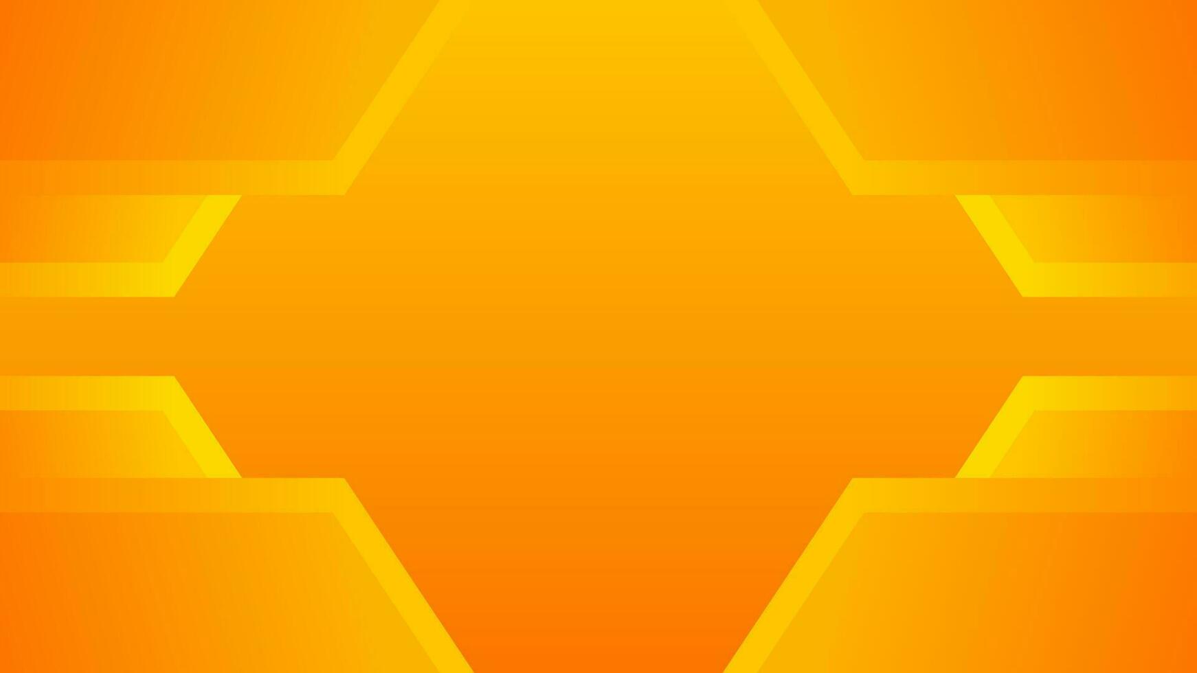 Abstract background vector illustration. Orange background vector illustration. Abstract yellow background for wallpaper, display, landing page, banner, or layout. Simple design graphic for display