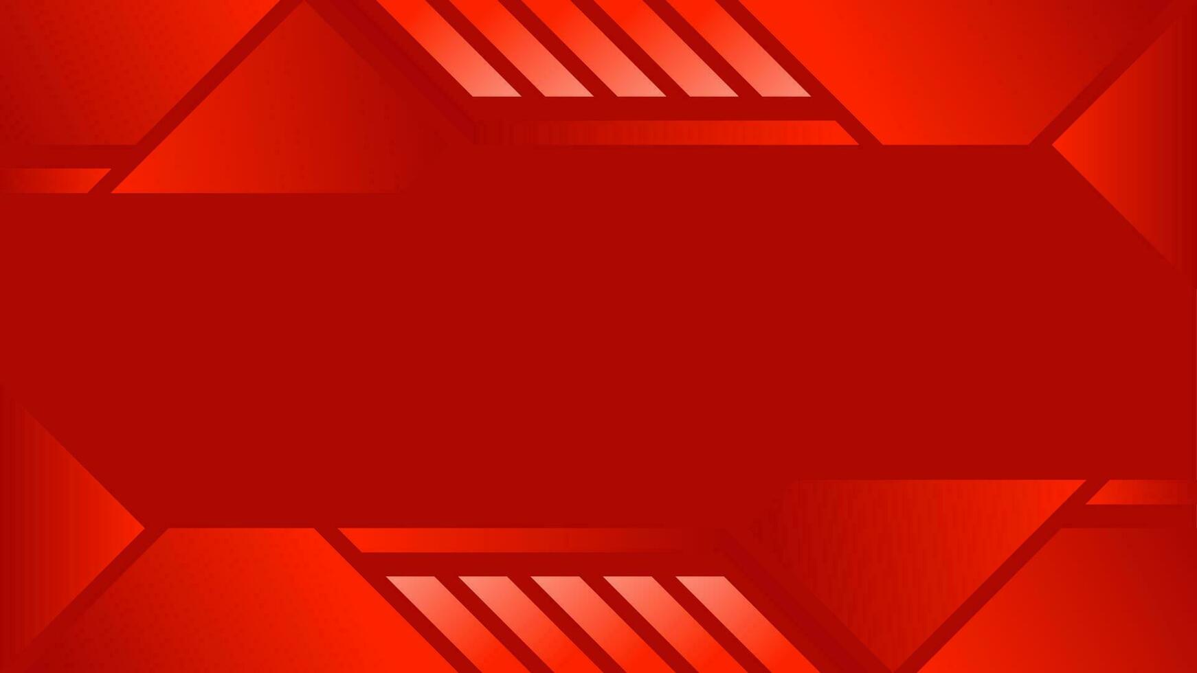 Abstract background vector illustration. Red background vector illustration. Abstract red background for wallpaper, display, landing page, banner, or layout. Simple design graphic for display