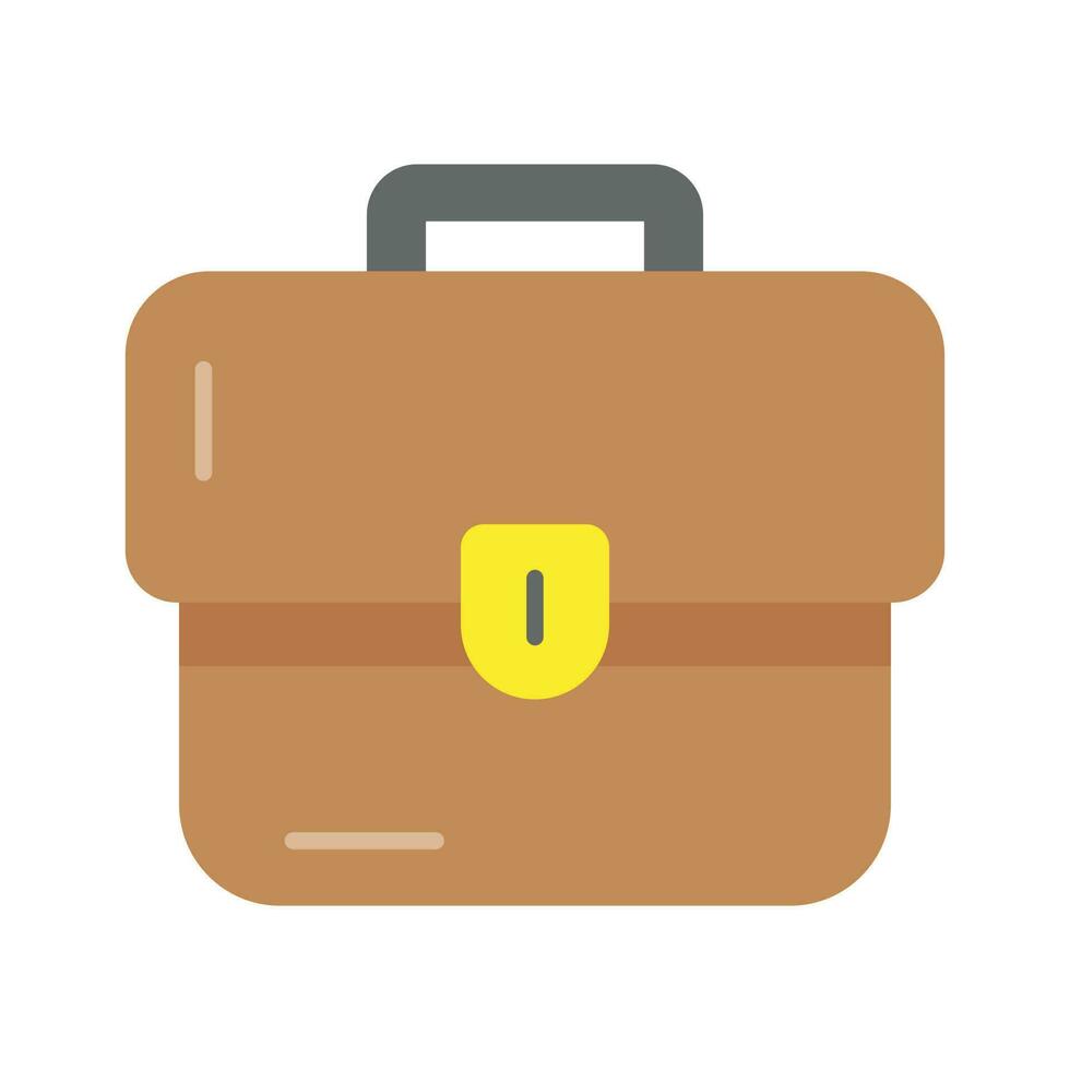 Business portfolio vector design, an amazing icon of business bag in editable style