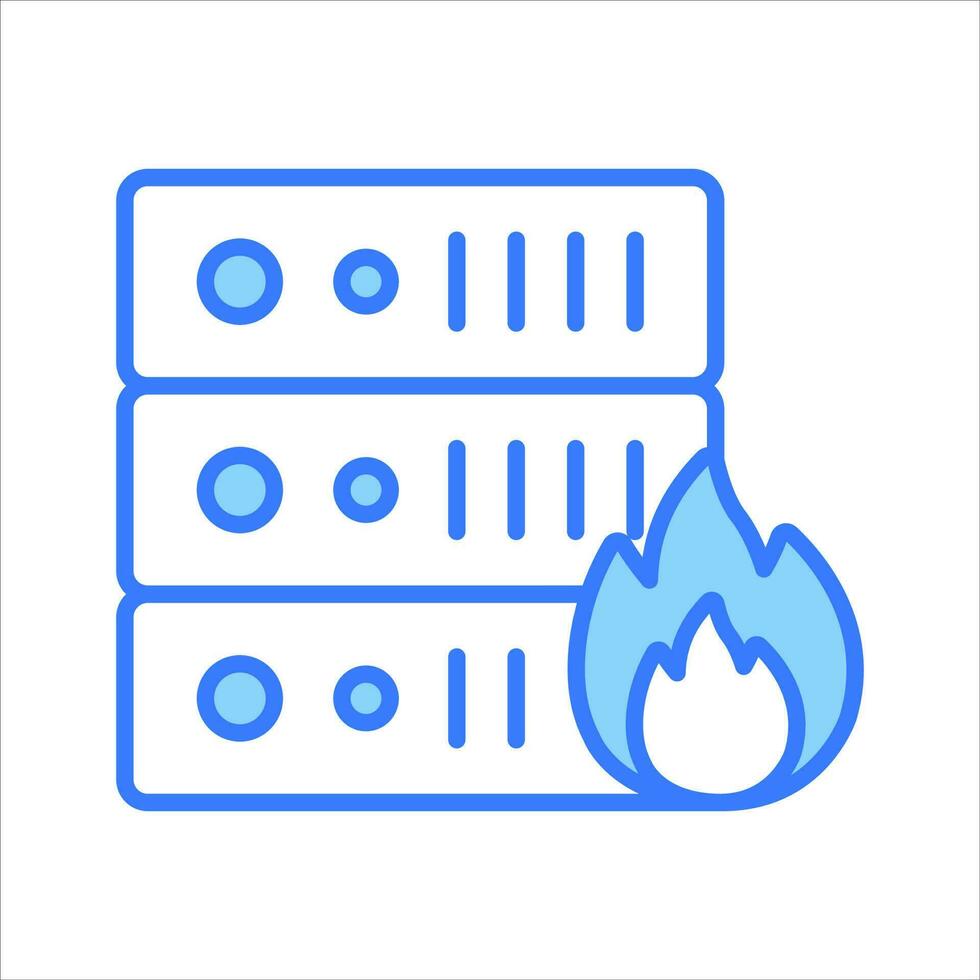 Check this icon of database firewall in modern style, editable vector