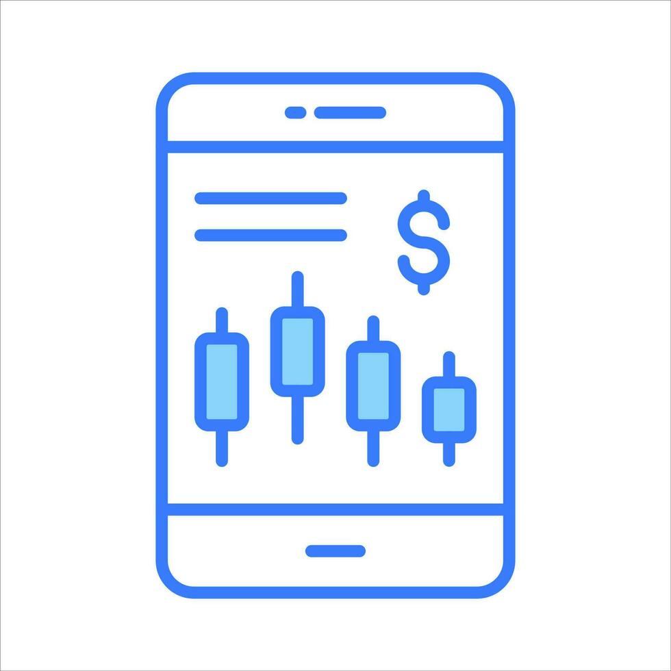 Data Chart Inside Mobile Showing Vector Of Mobile Data Analysis In data-chart-inside-mobile-showing-vector-of-mobile-data-analysis-in