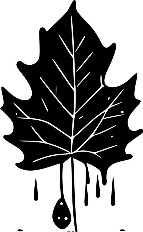 Autumn - High Quality Vector Logo - Vector illustration ideal for T-shirt graphic