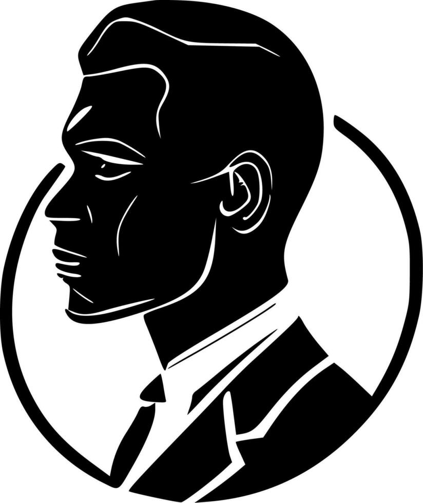 Black History, Black and White Vector illustration