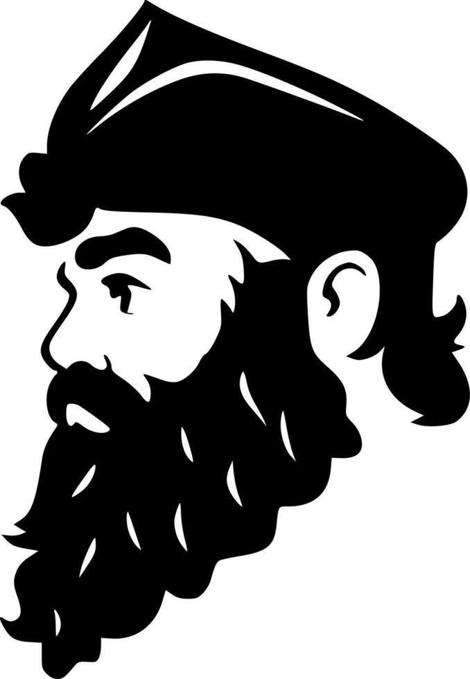 Irish, Minimalist and Simple Silhouette - Vector illustration