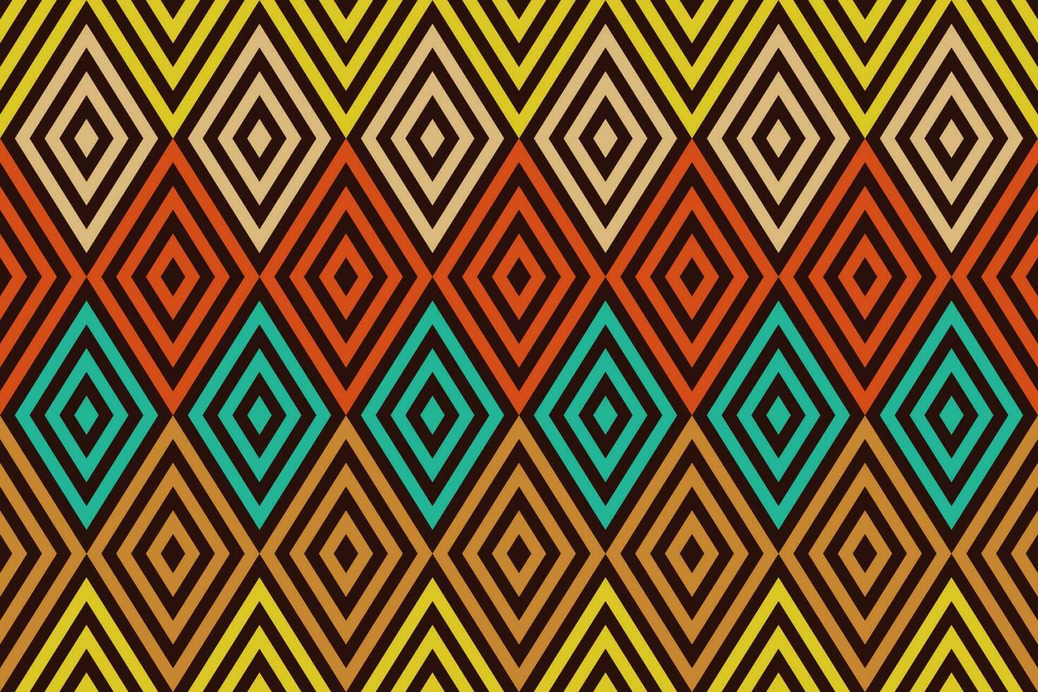 Abstract wallpaper vintage textile colorful background vector
