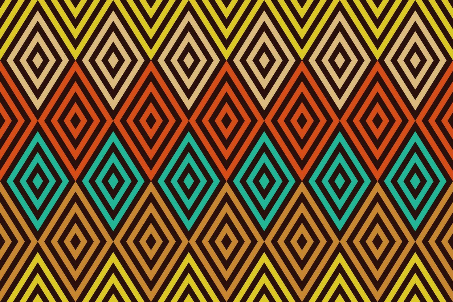 Abstract wallpaper vintage textile colorful background vector