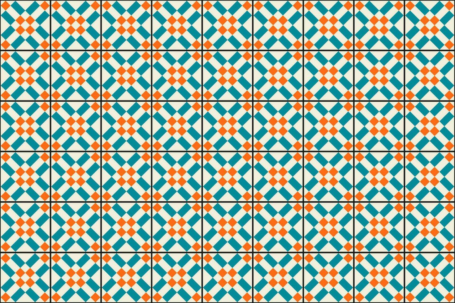 Geometric pattern ceramic tile design background vector