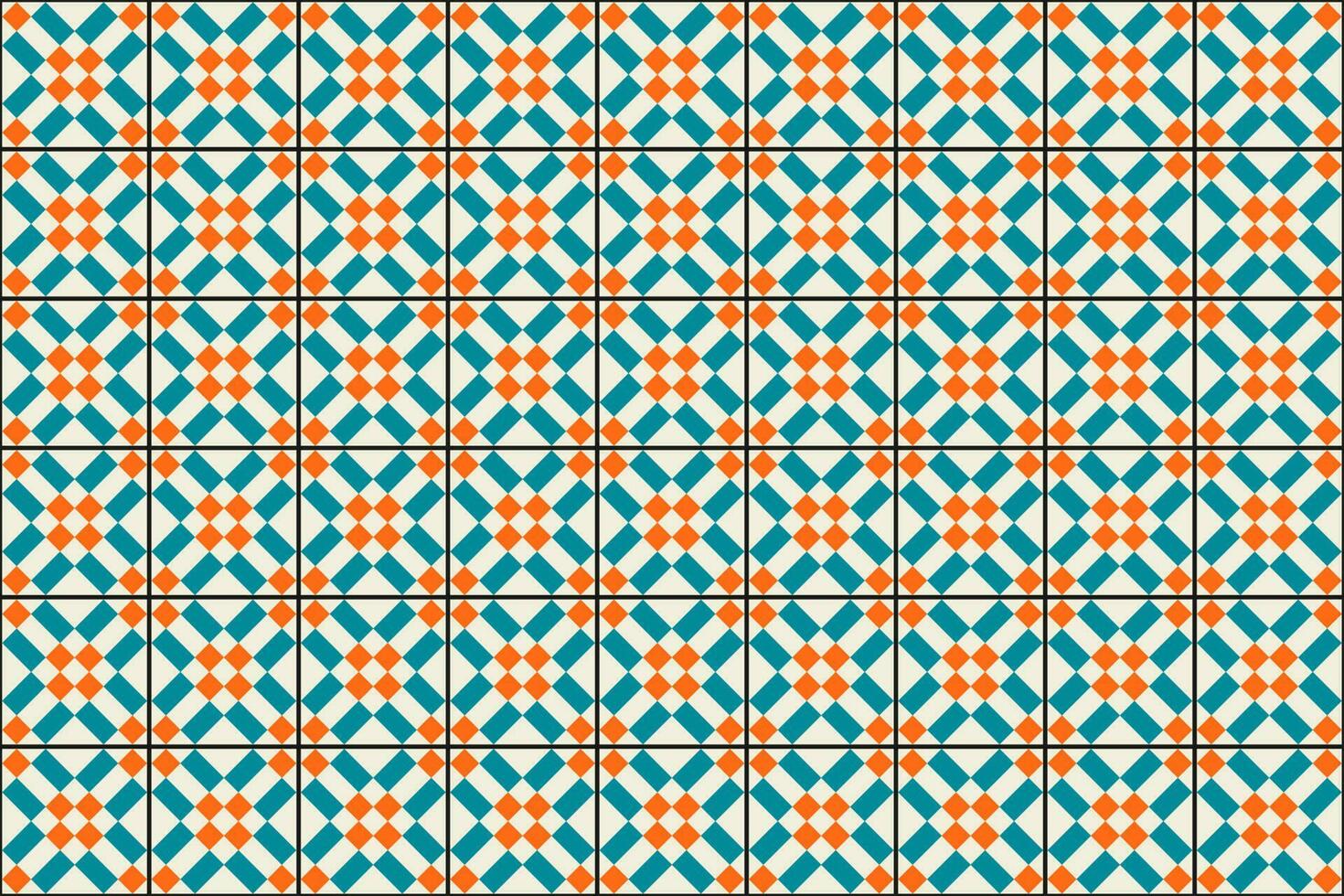 Geometric pattern ceramic tile design background vector