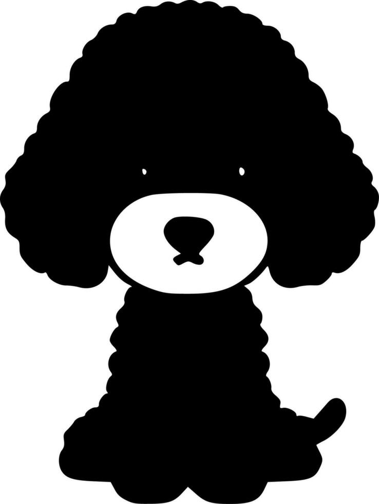 Poodle - High Quality Vector Logo - Vector illustration ideal for T-shirt graphic