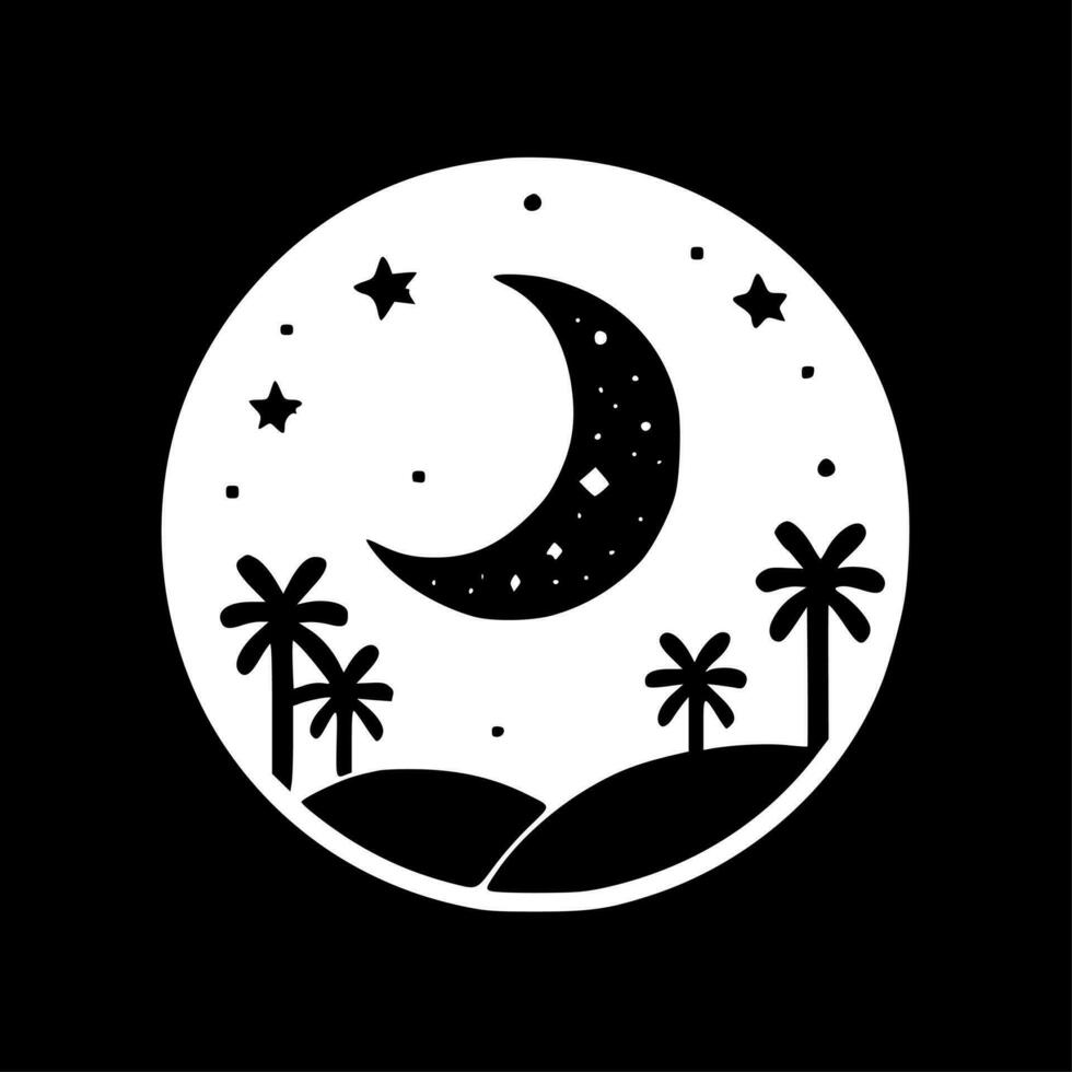 Ramadan - High Quality Vector Logo - Vector illustration ideal for T-shirt graphic