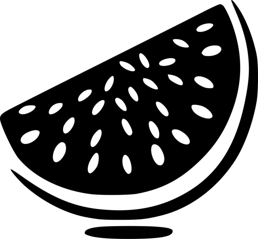 Watermelon - High Quality Vector Logo - Vector illustration ideal for T-shirt graphic