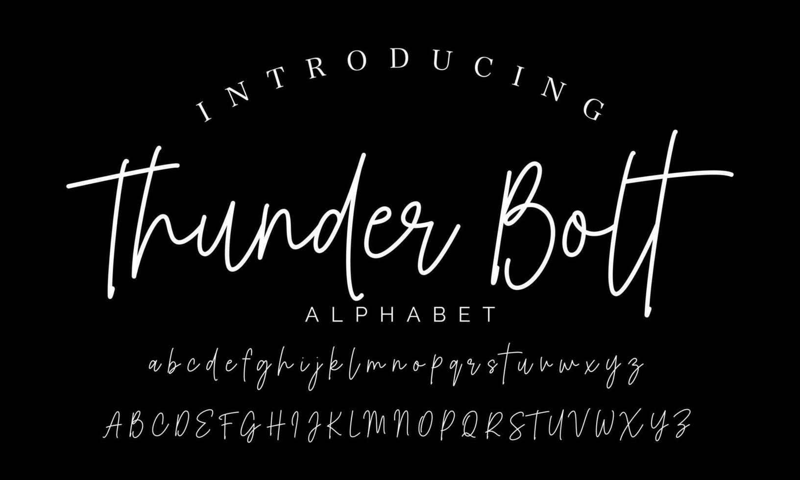 Best Alphabet Birdsong Amazing Script Signature Logotype Font lettering handwritten vector