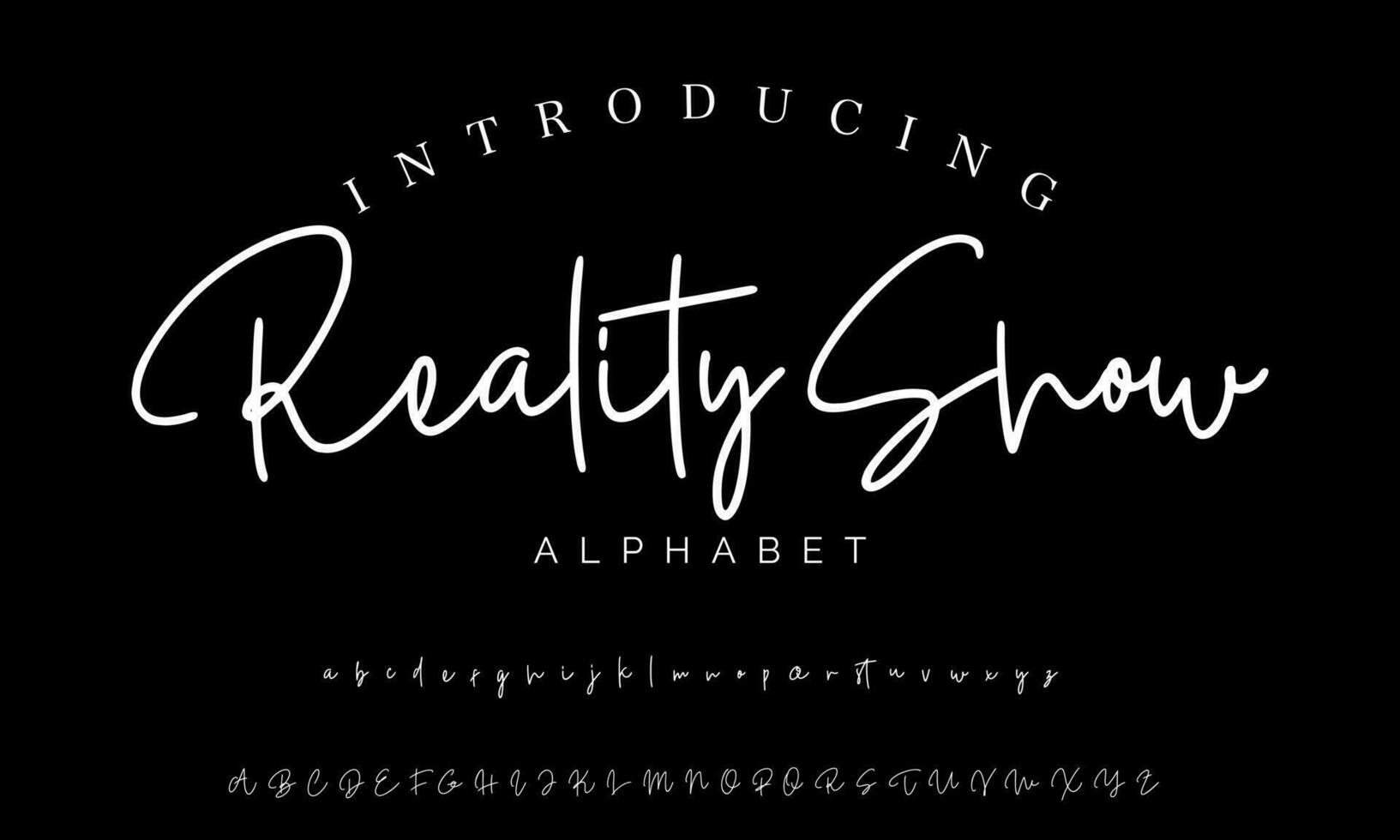 Best Alphabet Birdsong Amazing Script Signature Logotype Font lettering handwritten vector