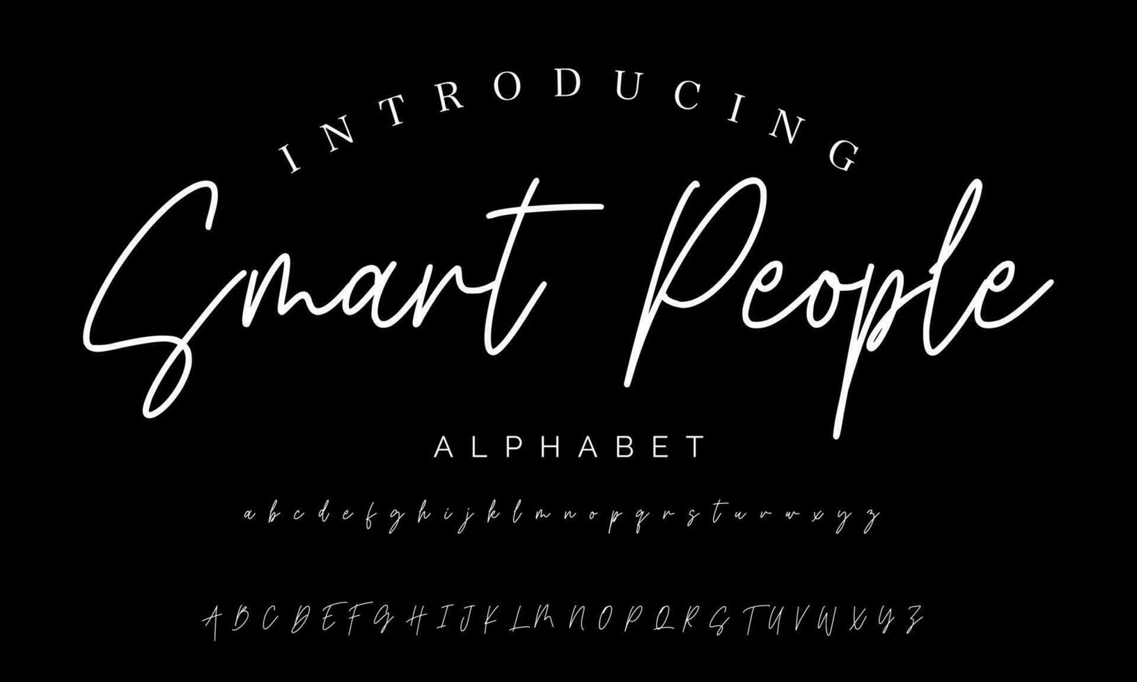Best Alphabet Birdsong Amazing Script Signature Logotype Font lettering handwritten vector