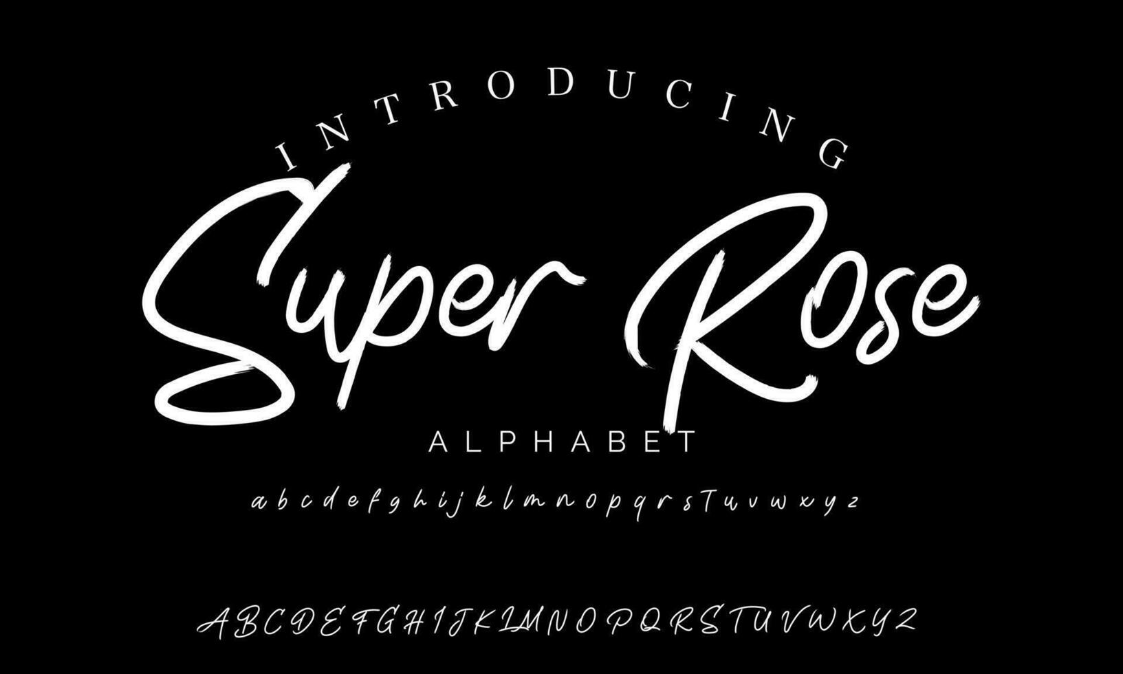 Best Alphabet Birdsong Amazing Script Signature Logotype Font lettering handwritten vector