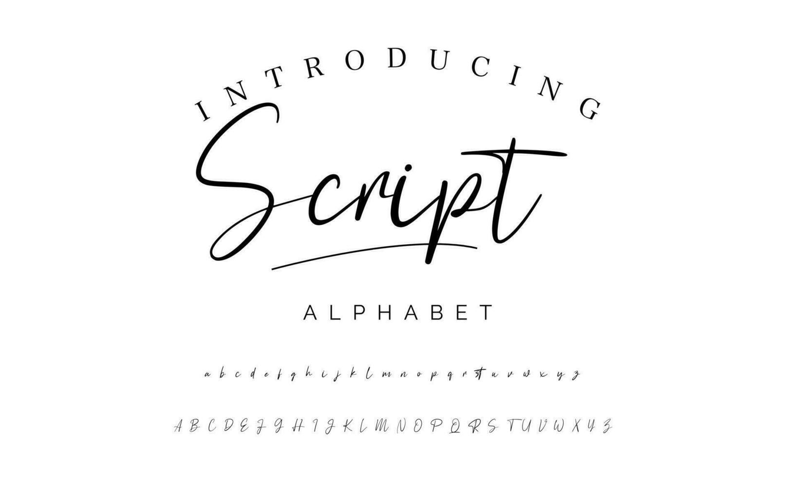 Brush script calligraphy cheap