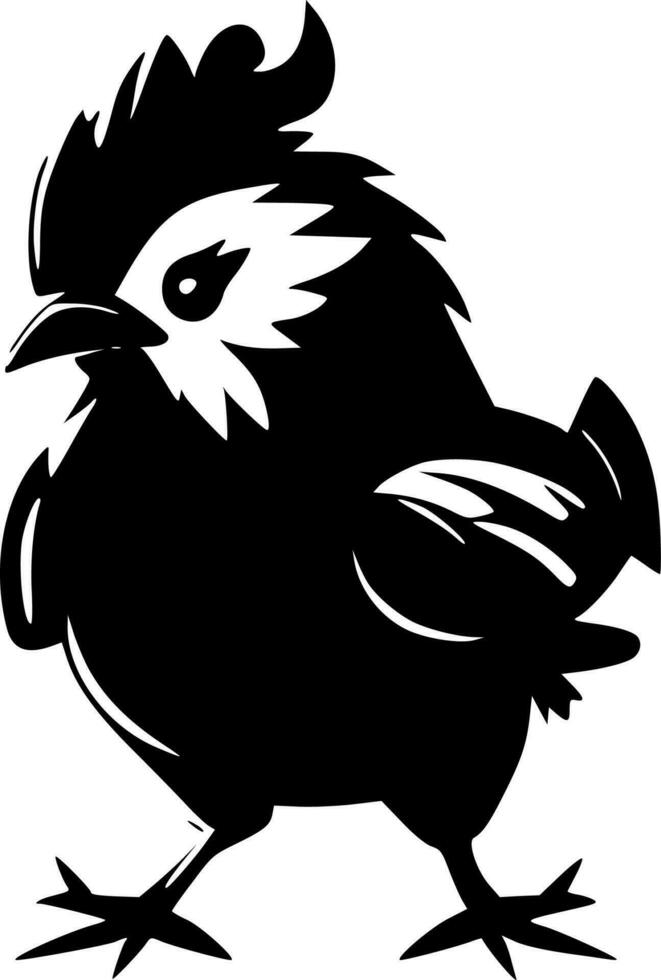 pollo - alto calidad vector logo - vector ilustración ideal para camiseta gráfico