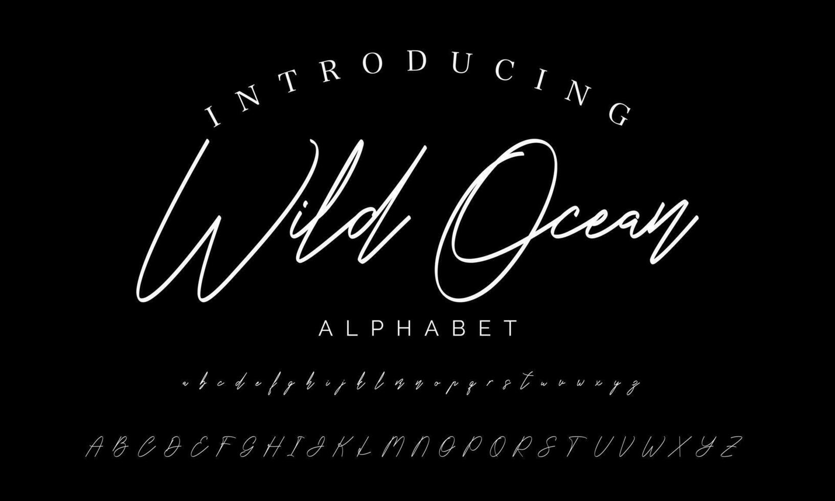 Best Alphabet Birdsong Amazing Script Signature Logotype Font lettering handwritten vector