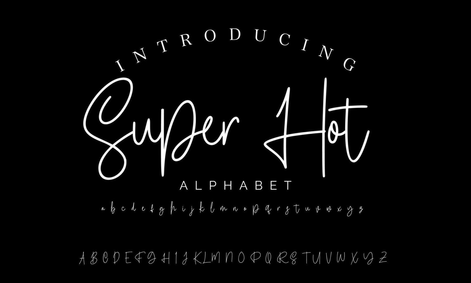 Best Alphabet Birdsong Amazing Script Signature Logotype Font lettering handwritten vector