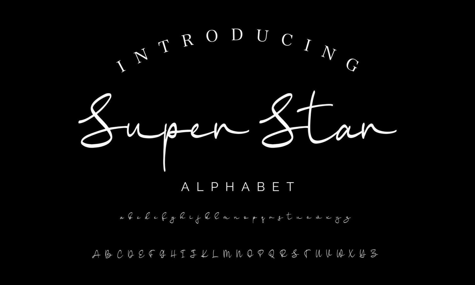 Best Alphabet Birdsong Amazing Script Signature Logotype Font lettering handwritten vector