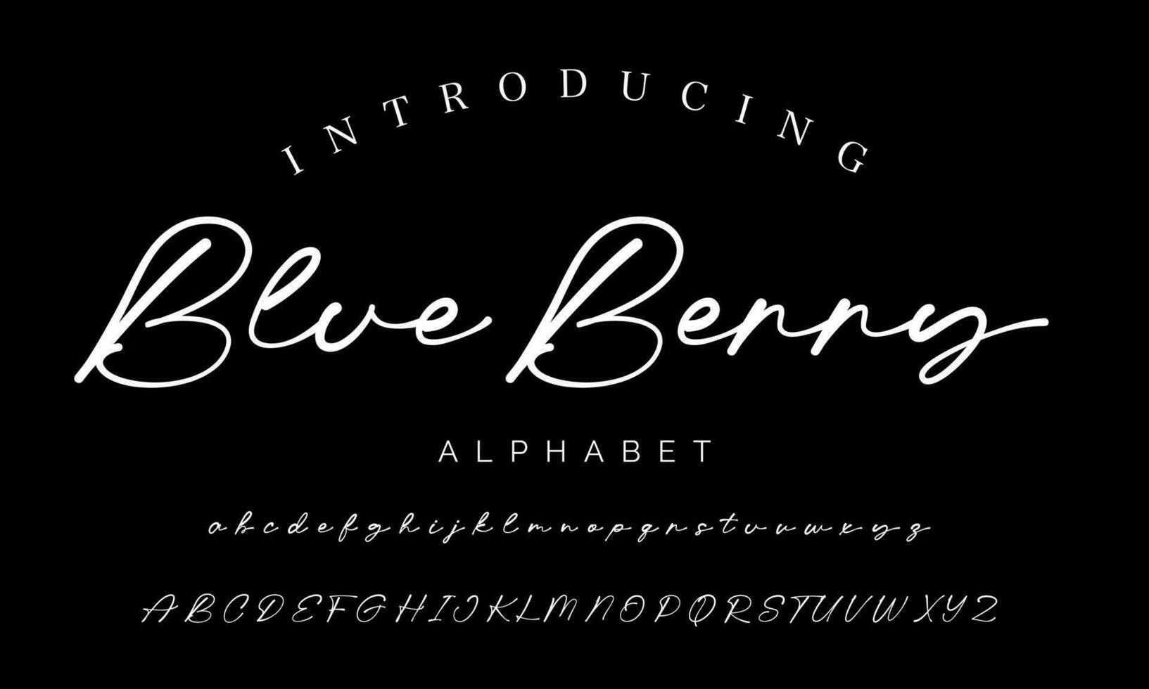 Best Alphabet Birdsong Amazing Script Signature Logotype Font lettering handwritten vector