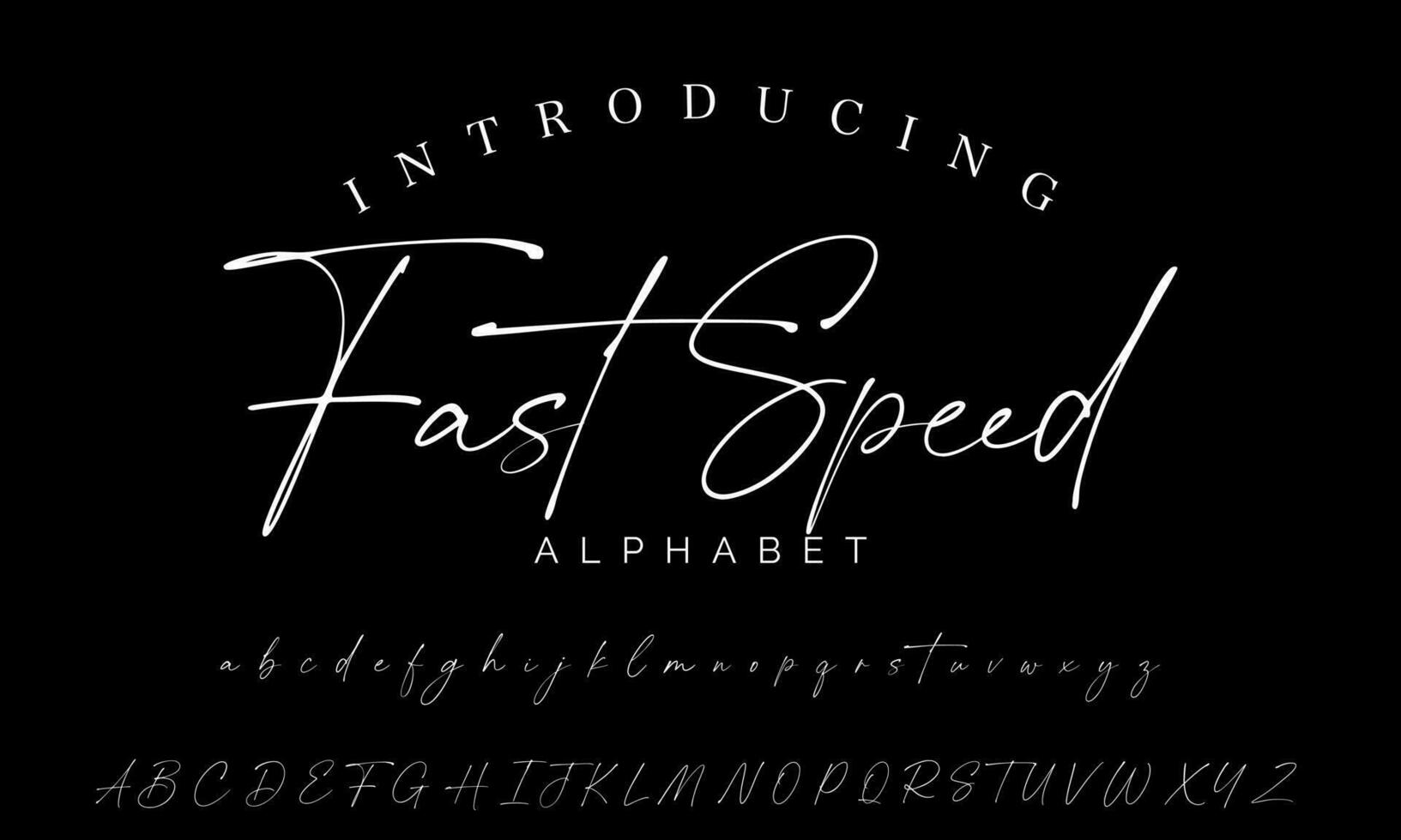 Best Alphabet Birdsong Amazing Script Signature Logotype Font lettering handwritten vector