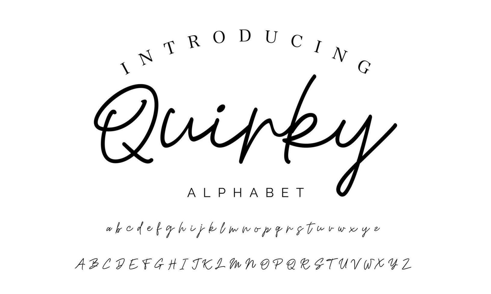 Signature Font Calligraphy Logotype Script Brush Font Type Font