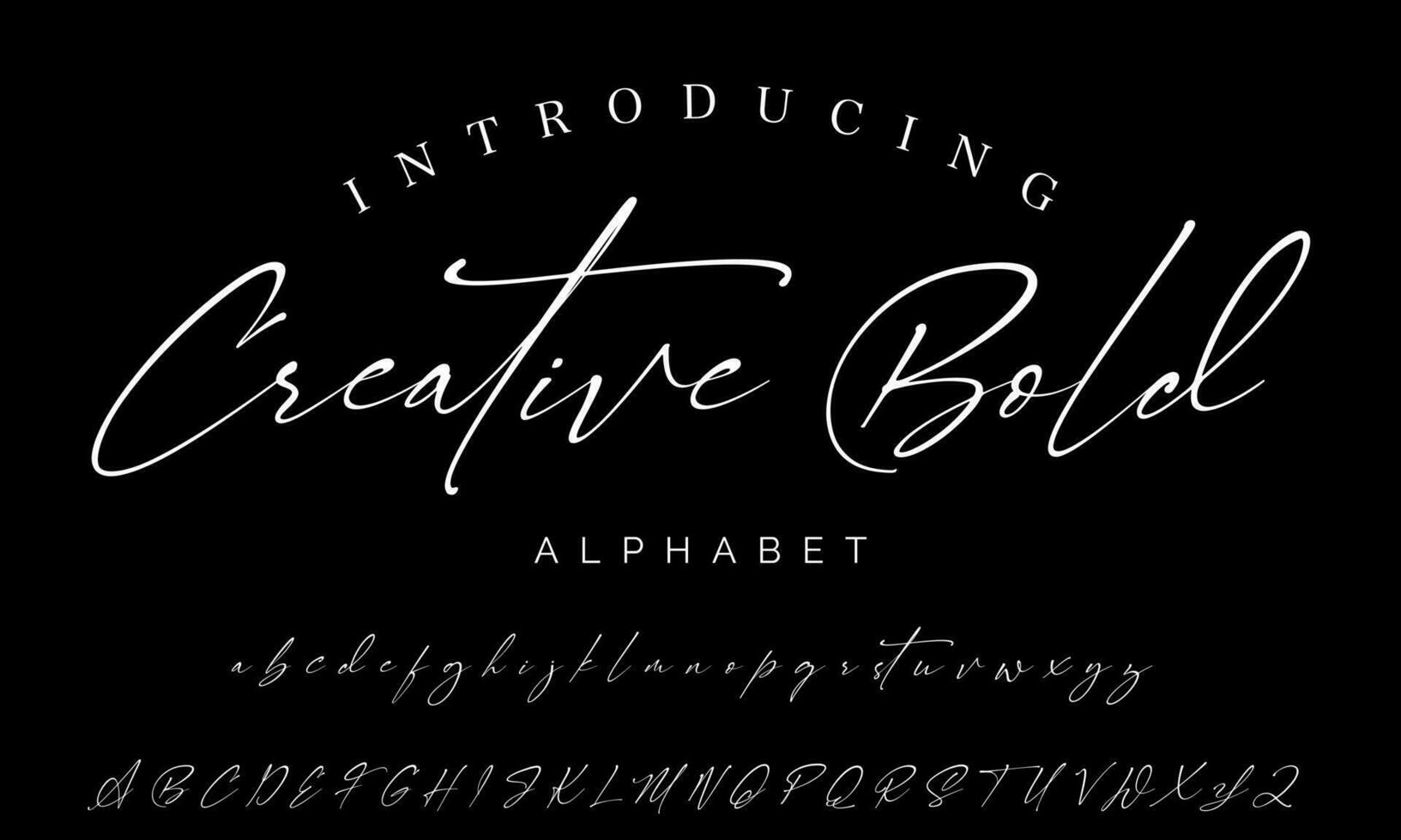 Best Alphabet Birdsong Amazing Script Signature Logotype Font lettering handwritten vector