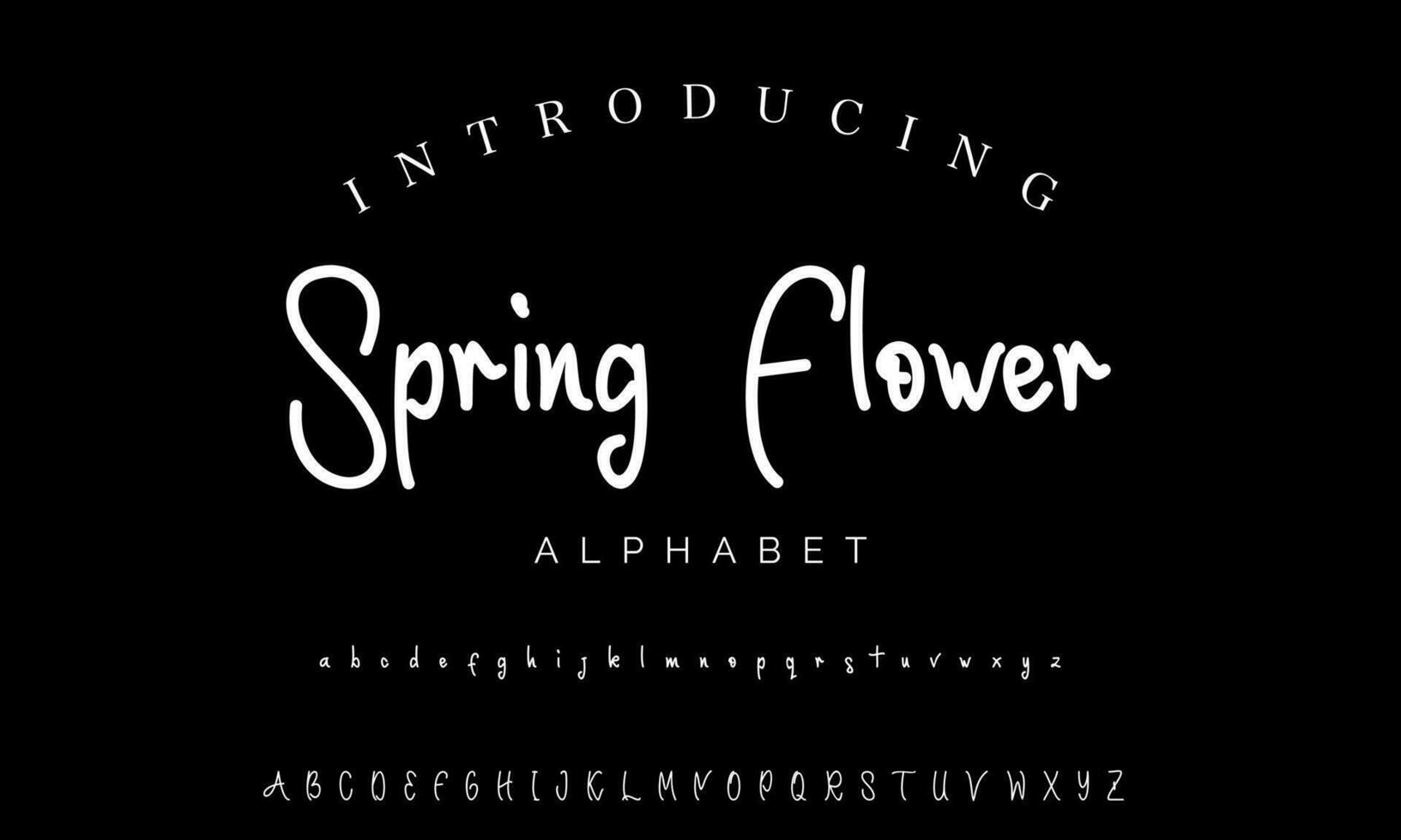 Best Alphabet Birdsong Amazing Script Signature Logotype Font lettering handwritten vector