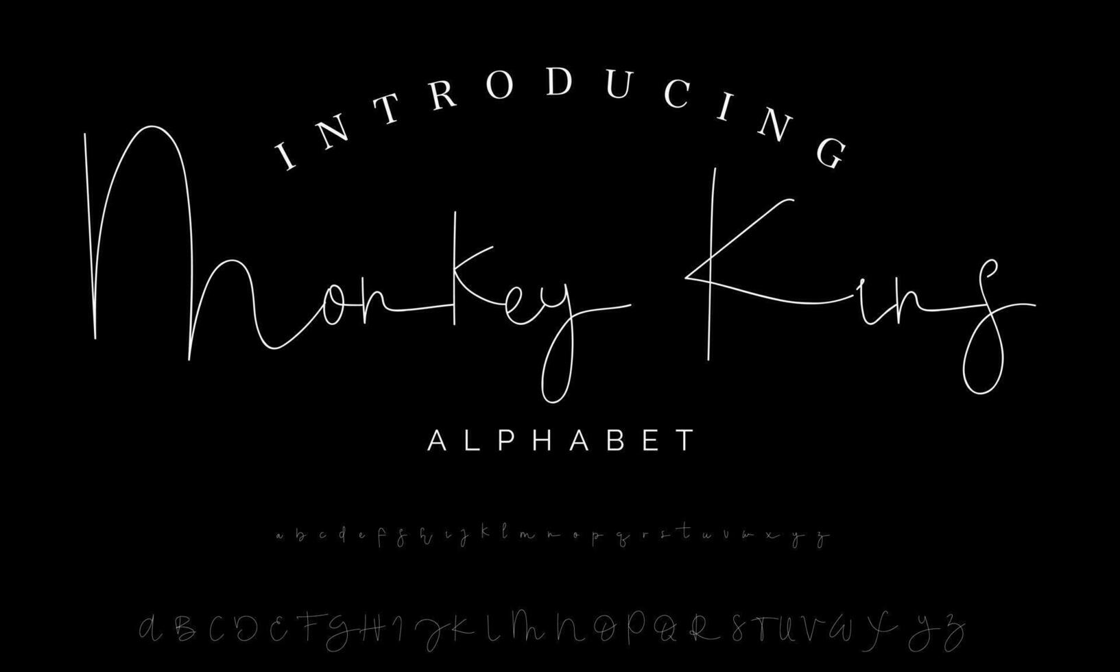 Best Alphabet Birdsong Amazing Script Signature Logotype Font lettering handwritten vector