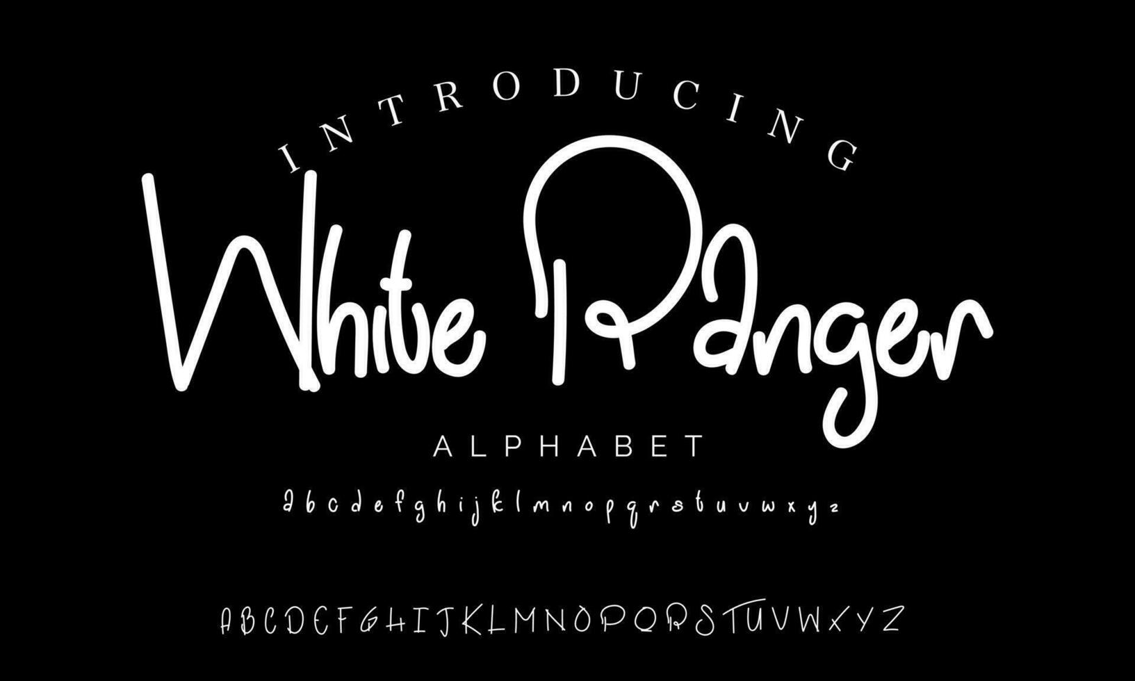 Best Alphabet Birdsong Amazing Script Signature Logotype Font lettering handwritten vector