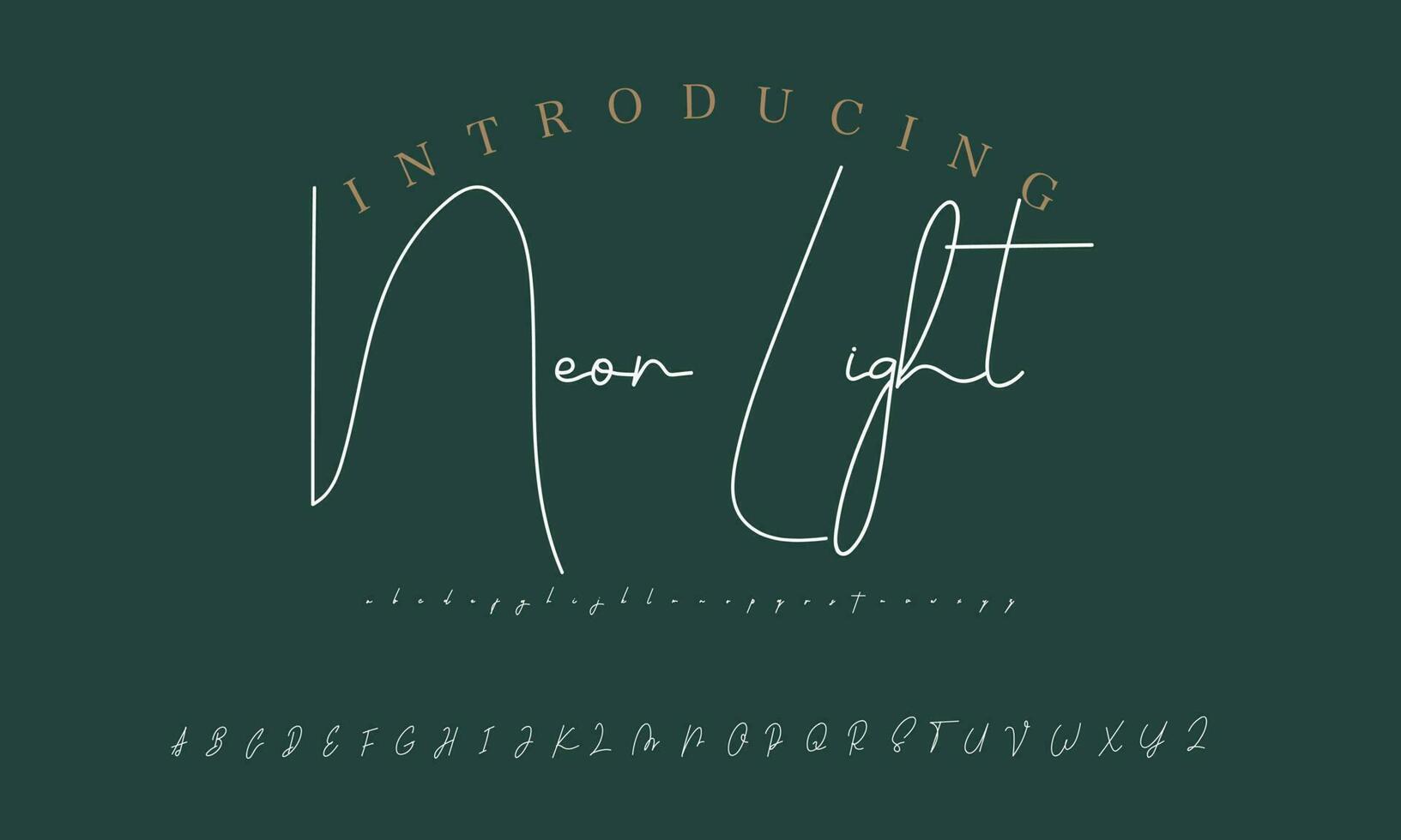 firma fuente caligrafía logotipo guión cepillo fuente tipo fuente letras escrito vector