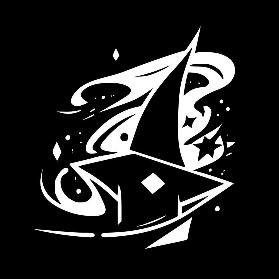Magic - High Quality Vector Logo - Vector illustration ideal for T-shirt graphic