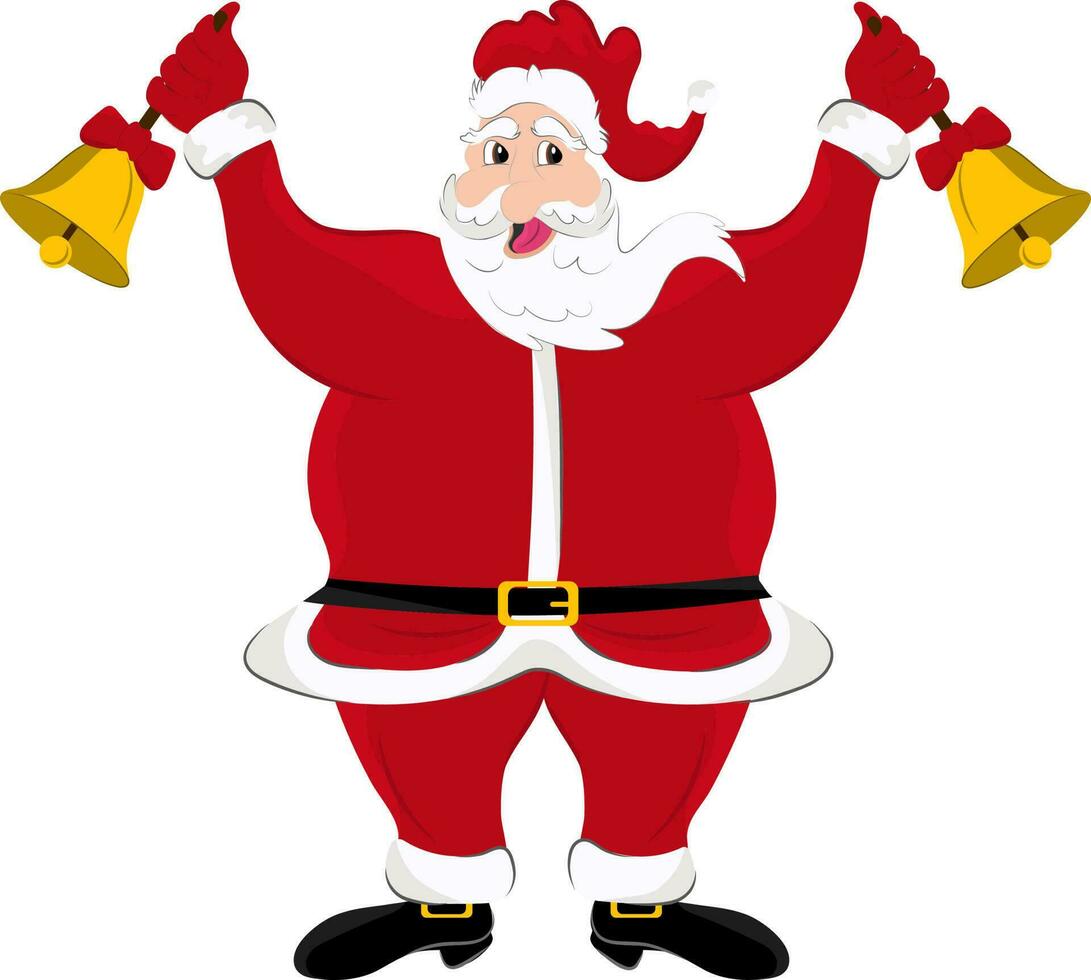 Santa Bell Santa Bell