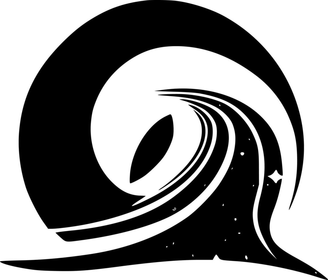 Space - High Quality Vector Logo - Vector illustration ideal for T-shirt graphic