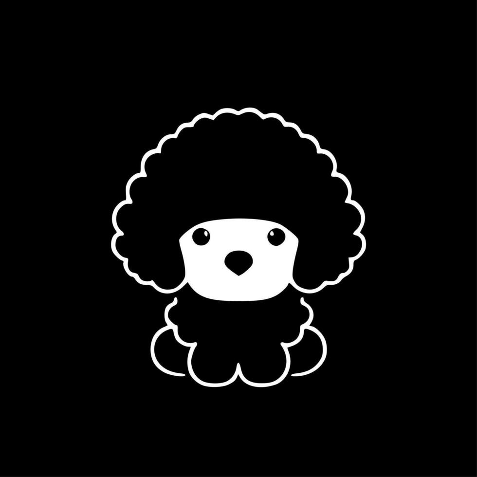 Poodle - High Quality Vector Logo - Vector illustration ideal for T-shirt graphic